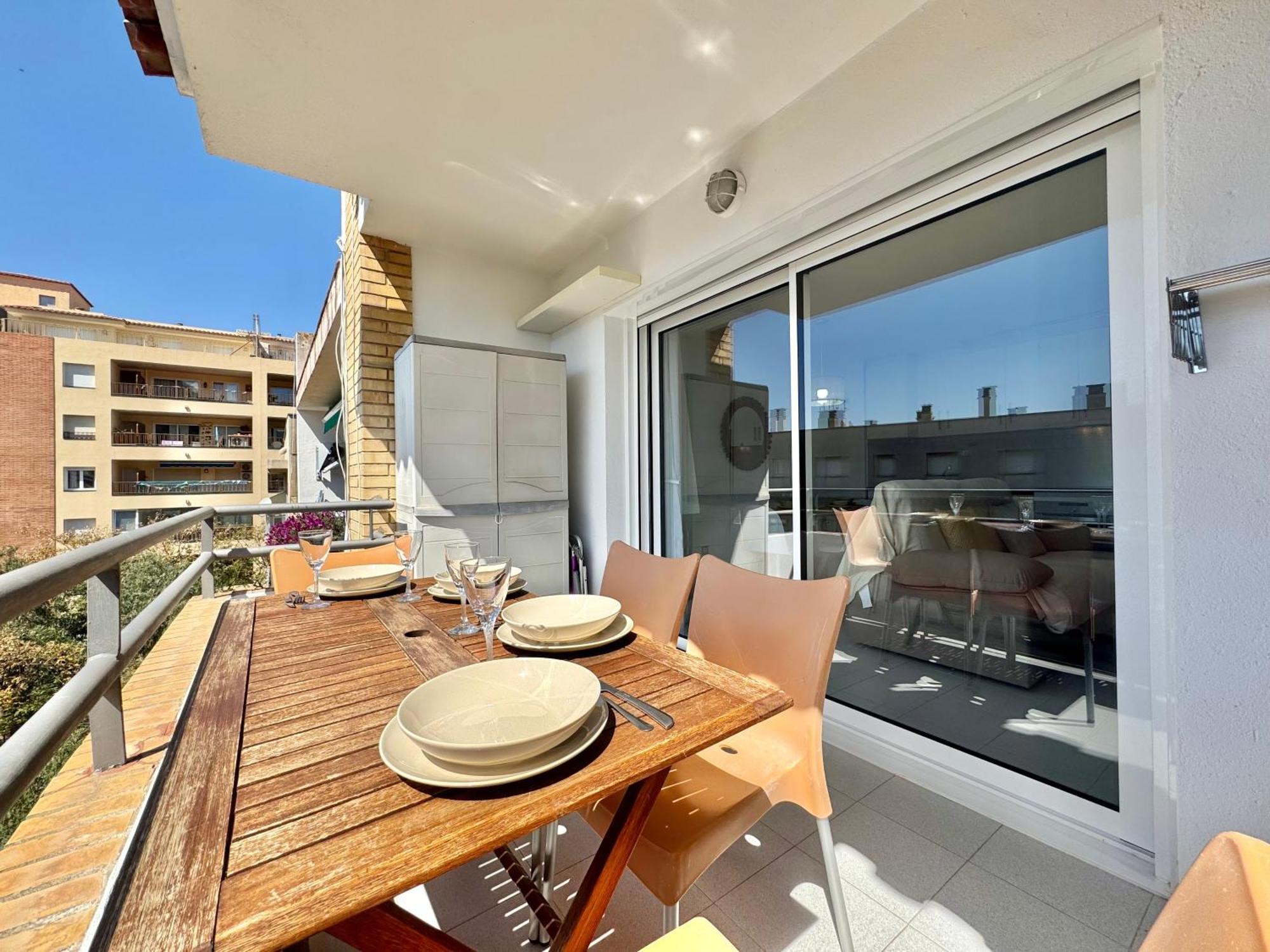 Puig Rom 106 Appartement Roses Buitenkant foto